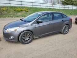 Ford Focus SE salvage cars for sale: 2012 Ford Focus SE