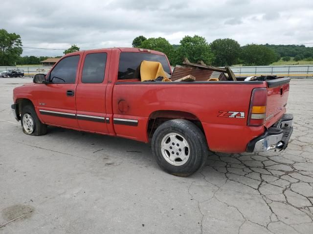 2002 Chevrolet Silverado K1500