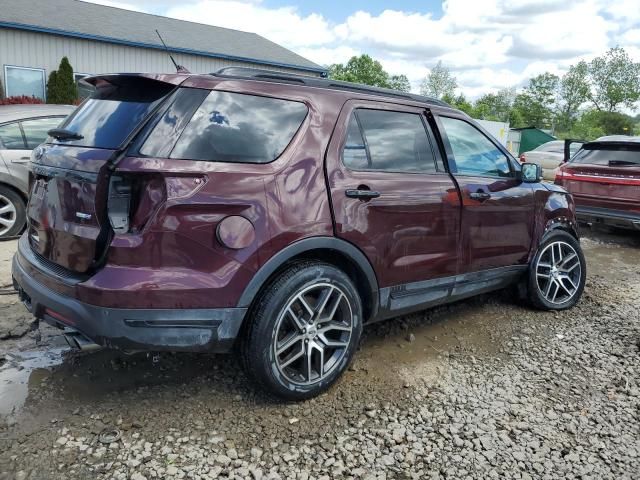 2019 Ford Explorer Sport