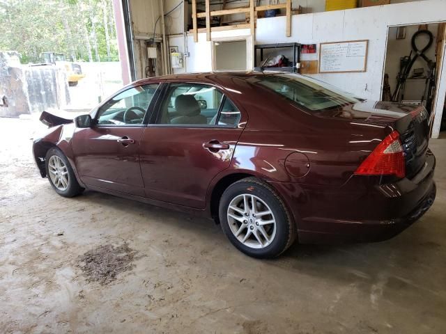 2012 Ford Fusion S