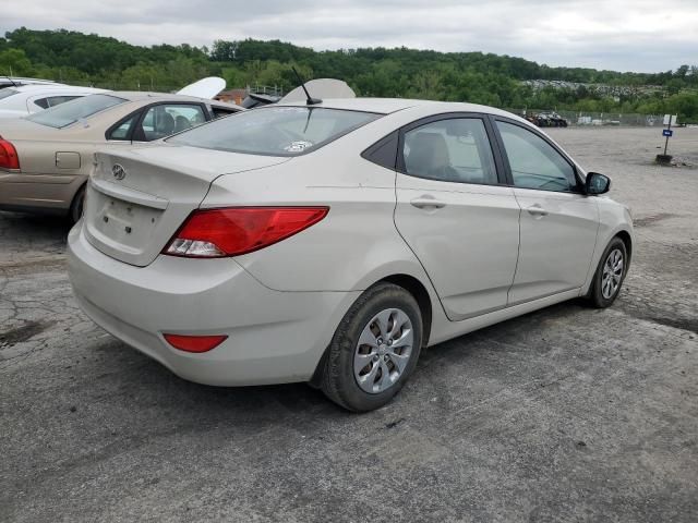 2016 Hyundai Accent SE