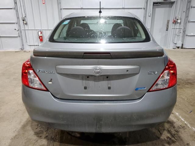 2014 Nissan Versa S