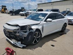 2019 Honda Accord Sport en venta en Haslet, TX