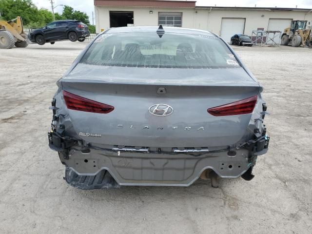 2019 Hyundai Elantra SEL