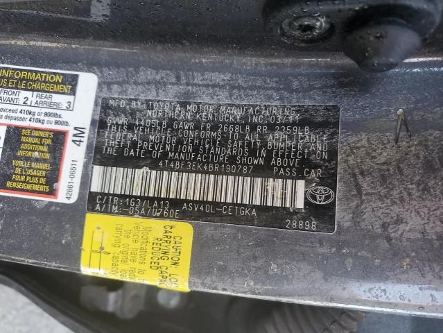 2011 Toyota Camry Base