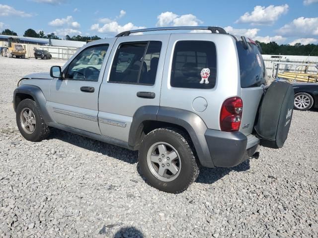 2006 Jeep Liberty Sport