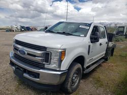 Ford F350 salvage cars for sale: 2017 Ford F350 Super Duty