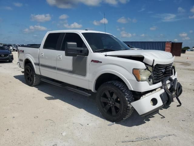 2012 Ford F150 Supercrew