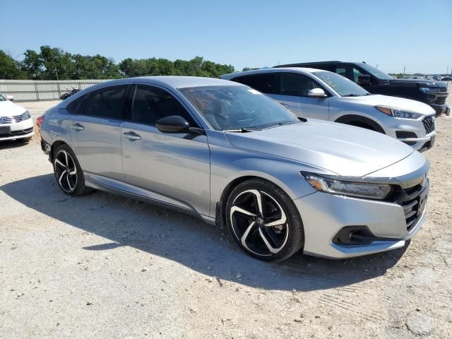 2021 Honda Accord Sport