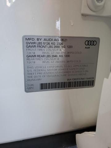 2021 Audi Q3 Premium S Line 45