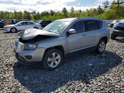 Jeep Vehiculos salvage en venta: 2016 Jeep Compass Latitude