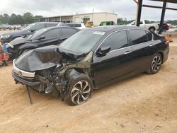 Honda Accord EXL salvage cars for sale: 2016 Honda Accord EXL