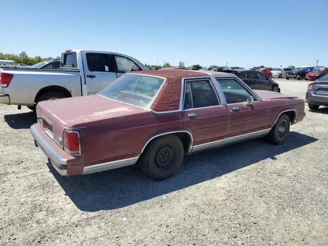 1988 Ford Crown Victoria LX