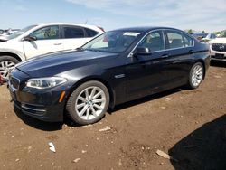 2014 BMW 535 XI en venta en Elgin, IL