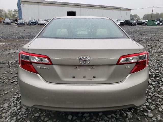 2013 Toyota Camry L