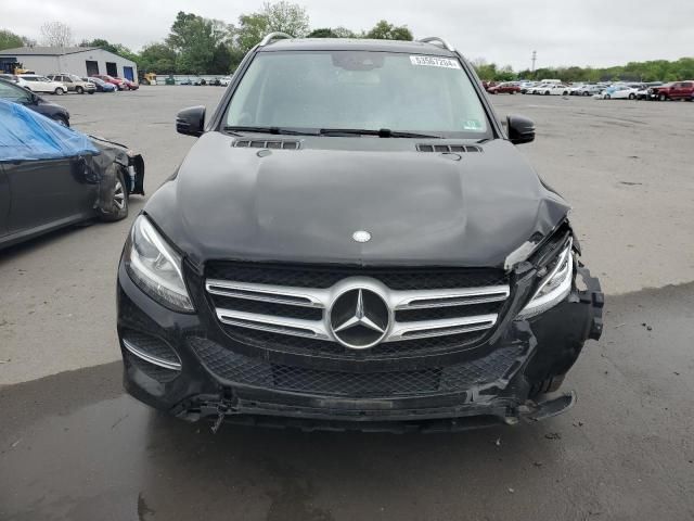 2016 Mercedes-Benz GLE 350 4matic