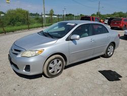 Toyota Corolla Base Vehiculos salvage en venta: 2011 Toyota Corolla Base