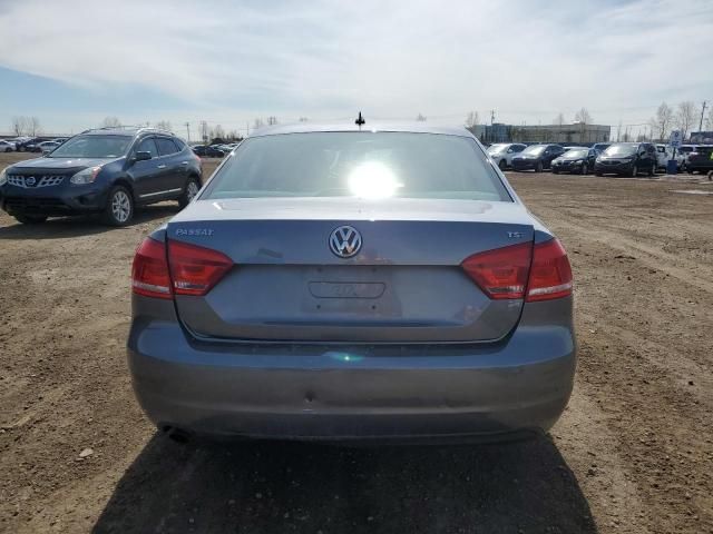 2014 Volkswagen Passat S