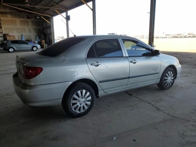 2003 Toyota Corolla CE