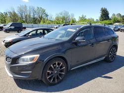 Volvo salvage cars for sale: 2016 Volvo V60 Cross Country Platinum