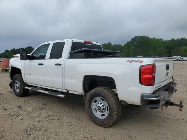 2016 Chevrolet Silverado K2500 Heavy Duty