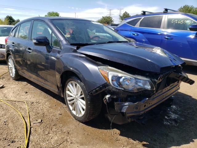 2015 Subaru Impreza Limited