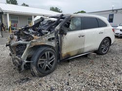 Acura Vehiculos salvage en venta: 2017 Acura MDX Advance