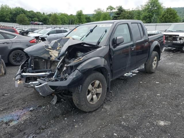 2010 Nissan Frontier Crew Cab SE