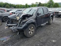 Nissan salvage cars for sale: 2010 Nissan Frontier Crew Cab SE