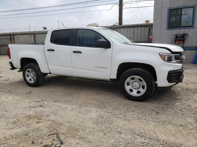 2021 Chevrolet Colorado