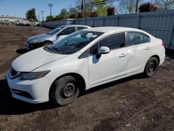 2013 Honda Civic LX en venta en New Britain, CT