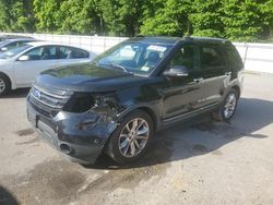 Ford salvage cars for sale: 2012 Ford Explorer Limited