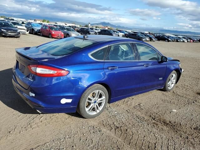 2015 Ford Fusion Titanium Phev