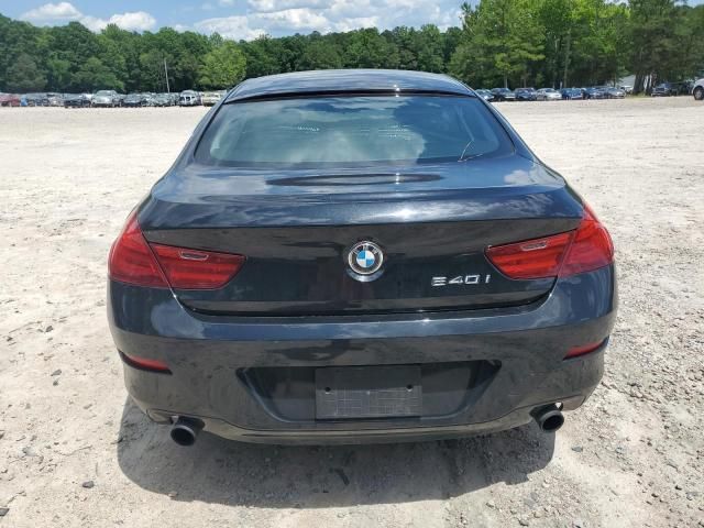 2013 BMW 640 I