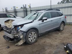 Subaru Outback 2.5i Premium salvage cars for sale: 2016 Subaru Outback 2.5I Premium