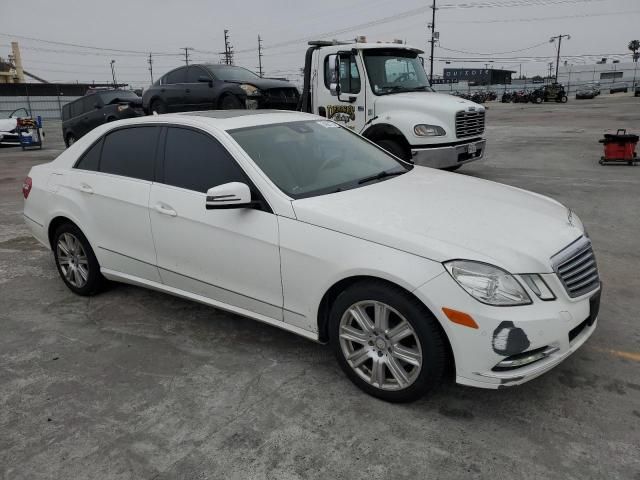 2013 Mercedes-Benz E 350