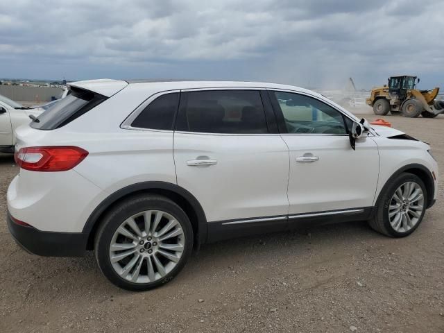 2016 Lincoln MKX Reserve