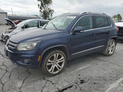Salvage cars for sale from Copart Tulsa, OK: 2013 Volkswagen Tiguan S