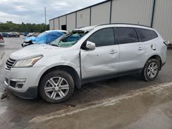 Chevrolet salvage cars for sale: 2017 Chevrolet Traverse LT