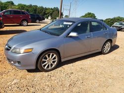 Salvage cars for sale from Copart China Grove, NC: 2006 Acura TSX