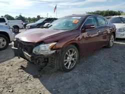 Salvage cars for sale from Copart Montgomery, AL: 2012 Nissan Maxima S
