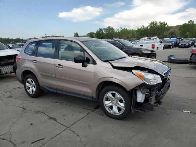 2014 Subaru Forester 2.5I