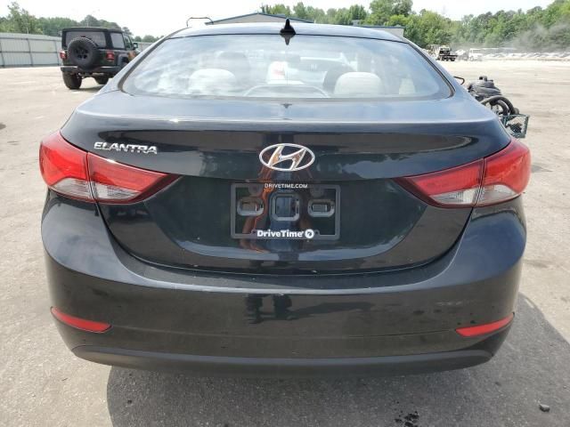 2016 Hyundai Elantra SE