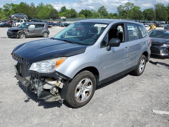 2015 Subaru Forester 2.5I