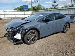Salvage cars for sale from Copart Hillsborough, NJ: 2024 Toyota Prius LE