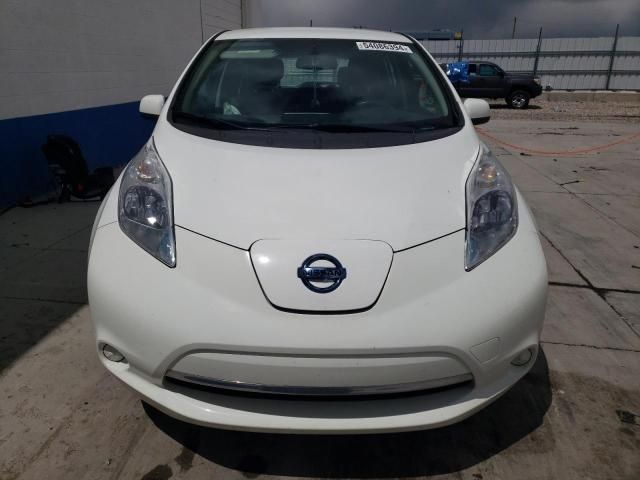 2015 Nissan Leaf S