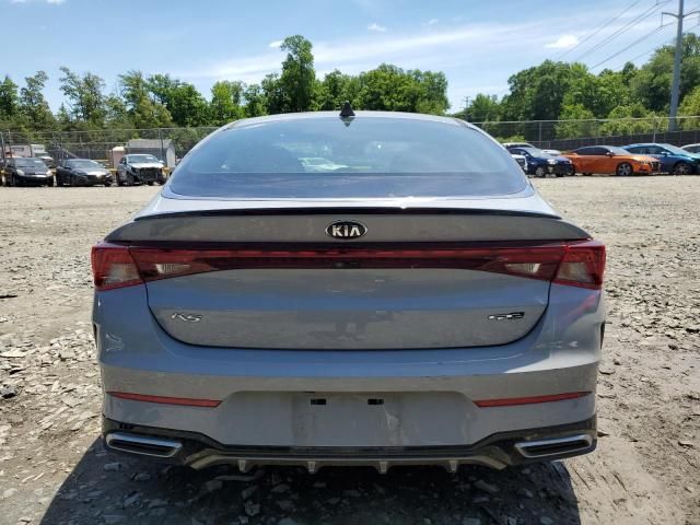 2021 KIA K5 GT Line