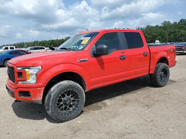 2018 Ford F150 Supercrew