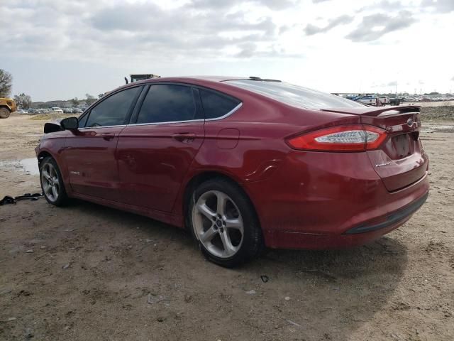 2013 Ford Fusion SE Hybrid