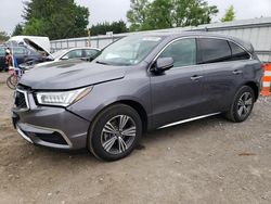 Acura salvage cars for sale: 2017 Acura MDX